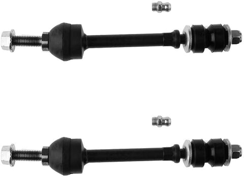 ROADFAR Front Sway Bar End Links Compatible fit 2005-2009 Dodge Dakota 2006-2009 Mitsubishi Raider Suspension Set of 2