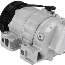 AC Compressor, A/C Air Conditioning Compressor CO10886C Fits for Nissan Altima Sentra 2.5L L4 2007-2012