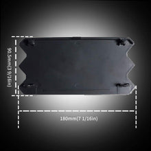 Adiil Front Grille Garnish Radar Sensor Cover Compatible with Tacoma TRD PRO 2018 2019 TSS Sensor Cover