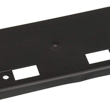 FIT FOR NS ROGUE HYBRID 2017 2018 2019 FRONT BUMPER LICENSE PLATE BRACKET