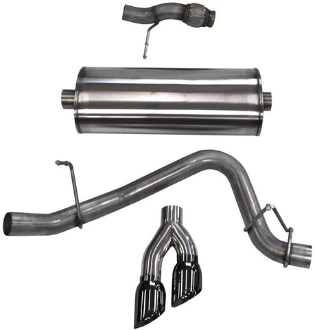 CORSA 14859BLK Cat-Back Exhaust System