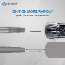 ECCPP Portable Spare Car Ignition Coils Compatible with Lexu-s Toyot-a 2005-2013 Replacement for UF-487 C1601 for Travel, Transportation and Repair (Pack of 6)