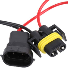 uxcell 2pcs H11 LED Car Headlight Anti Flicker Resistor Canceller Decoder 50W DC 12V 8R