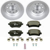 Power Stop ESK4627 Rear Euro-Stop Brake Kit Volkwagen