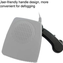 JXHD 12V/24V Car Heater/Cold Fan - Heater Cooling Defroster Defogger 150W,12V