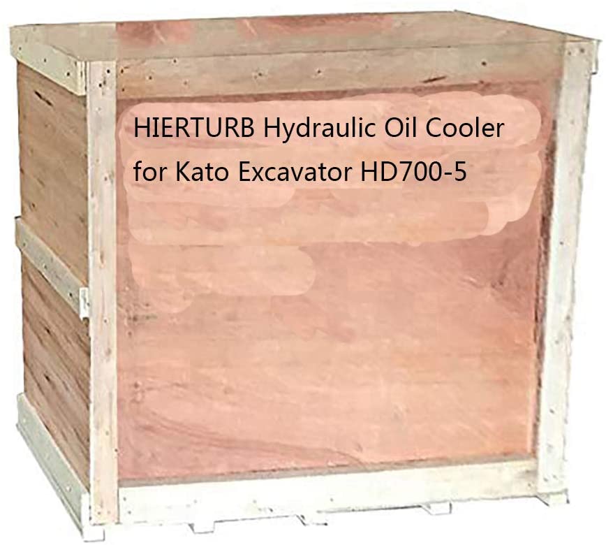New Hydraulic Oil Cooler for Kato Excavator HD700-5
