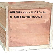 New Hydraulic Oil Cooler for Kato Excavator HD700-5