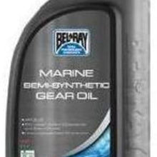 Bel-Ray 99740-BT1-12PK Marine Semi-Synthetic Gear Oil - 1 Liter Bottle, (Case of 12)