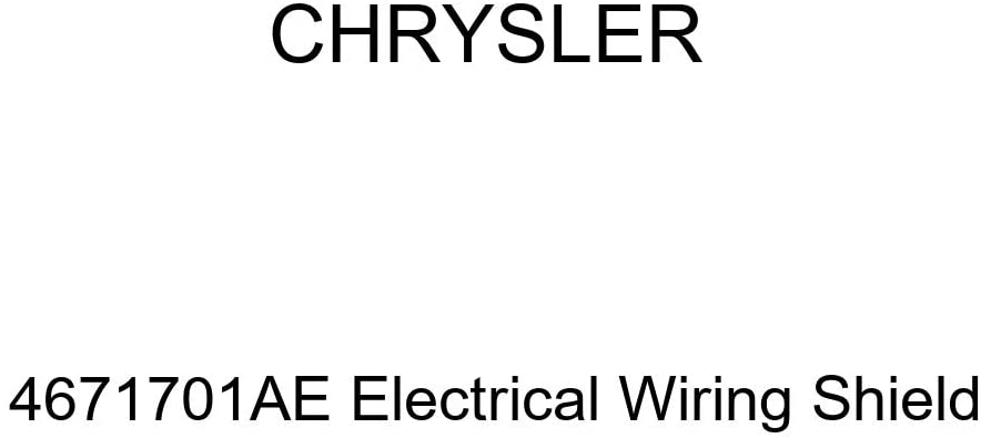 Genuine Chrysler 4671701AE Electrical Wiring Shield