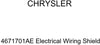 Genuine Chrysler 4671701AE Electrical Wiring Shield