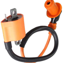 High Performance Racing Ignition Coil for Yamaha Warrior 350 YFM350 Bear Tracker 250 ATV 1987-2004 Quad Bike