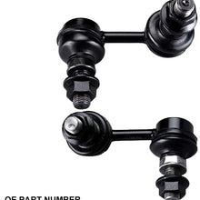 ECCPP Sway Bar Link Stabilizer for 2005-2013 Nissan Frontier Xterra 2005-2012 Nissan Pathfinder (2pcs)