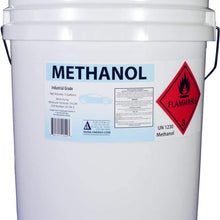 Duda Diesel 5 Gallon Pail of Pure Methanol Racing Biodiesel Gasoline Antifreeze Windshield Wiper Fluid