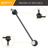 OCPTY - New 2-Piece fit for 2001-2004 for Ford Escape for Mazda 2 Protege Tribute-2 Front Sway Bar End Link