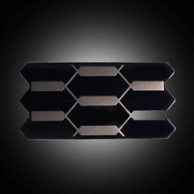 Adiil Front Grille Garnish Radar Sensor Cover Compatible with Tacoma TRD PRO 2018 2019 TSS Sensor Cover