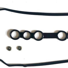 SCITOO Valve Cover Gasket Set Replacement for Toyota Corolla 4-Door Sedan 1.8L LE