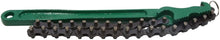 uxcell 12 inch Green Chain Dismantle Oil Filter Wrench Repair Tools for Car Motorcycle