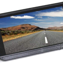 Vardsafe VS503K Brake Light Backup Camera & 7 Inch Clip-on Mirror Monitor for Nissan NV 1500 2500 3500