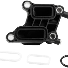 TOPAZ 5017183AB Coolant Water Outlet Air Bleeder for Dodge Charger Magnum Intrepid Concorde V6 2.7L