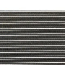 Sunbelt A/C AC Condenser For Nissan Rogue 4423 Drop in Fitment