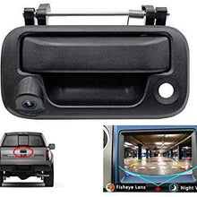 WonVon Backup Camera Tailgate Camera,Car Rear View Camera Backup Tailgate Handle Camera for Ford F150/F250/F350/F450/F550