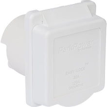 ParkPower 50ARVIW Weekender Power Inlet - 50 Amp, White