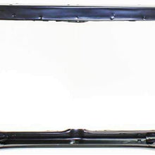 Radiator Support Assembly Compatible with 1997-1999 Toyota Camry Black Steel USA Built