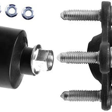 INEEDUP NEW Pair Set of Front Lower Left Right Ball Joint Compatible fit for 2015 for Audi A3 Quattro S3 for Volkswagen CC GTI Passat