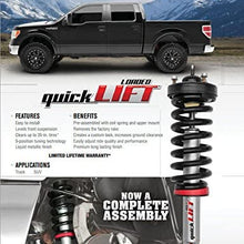 Rancho RS999944 Quick Lift Loaded Strut