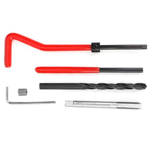 30Pcs Thread Repair Kit, Stainless Steel Rethreading Tap Set for Female Thread Repairing Insert, Sturdy and Durable for Auto Parts, Air Separation Equipment, Radiators, etc