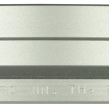 Bosch 20011481 QuietCast Premium Disc Brake Rotor For Ford: 2006-2012 Fusion; Lincoln: 2007-2012 MKZ, 2006 Zephyr; Mazda: 2009-2013 6, 2003 Protege; Mercury: 2006-2011 Milan; Rear