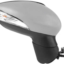 Right Driver Side Electric Complete Wing Door Mirror Rear View Mirror for Ford Fiesta MK7 08-12