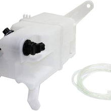Windshield Washer Tank Assy compatible with Sequoia 08-18 W/Pump Cap and Sensor