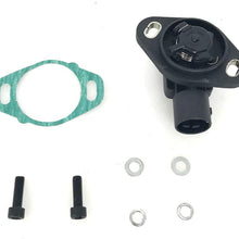 TPS Throttle Position Sensor Accelerator Switch for 1990-1997 Honda Accord 1989-2000 Honda Civic 1997-2001 Honda CR-V 1992-2001 Honda Prelude Replace OE 06164-PM5-A02