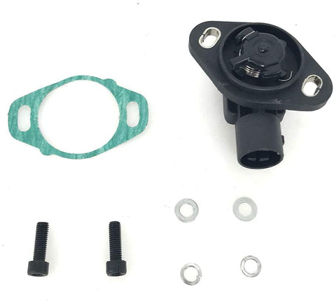 TPS Throttle Position Sensor Accelerator Switch for 1990-1997 Honda Accord 1989-2000 Honda Civic 1997-2001 Honda CR-V 1992-2001 Honda Prelude Replace OE 06164-PM5-A02