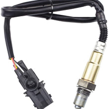 higherbro 4x Air Fuel Ratio Oxygen O2 sensor for 2004-2006 Infiniti FX35 G35 3.5L; 2006-2008 Infiniti FX45 4.5L Upper Lower Upstream + Downstream