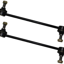 Both (2) Brand New Front Stabilizer Sway Bar End Link - Driver and Passenger Side for Camry, Solara, Venza, ES300, RX330 RX350 Avalon