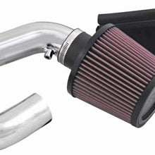 K&N 69-2021TP Typhoon Air Intake Kit, Short Ram, Polished