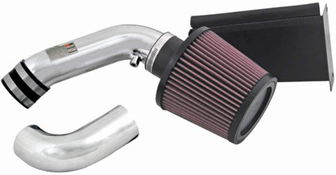 K&N 69-2021TP Typhoon Air Intake Kit, Short Ram, Polished