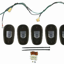 Dodge Ram 1500 2500 3500 Roof Cab Clearance Lamps Light Kit Mopar OEM