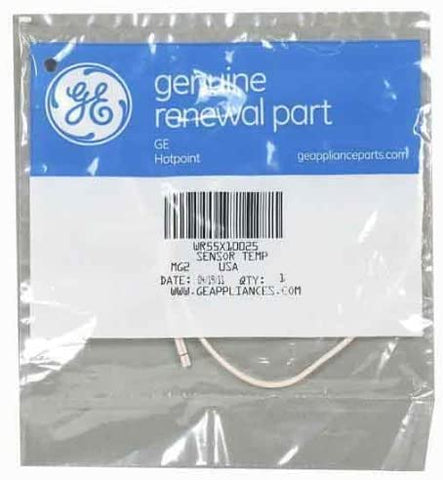 2 X General Electric Wr55x10025 Temperature Sensor