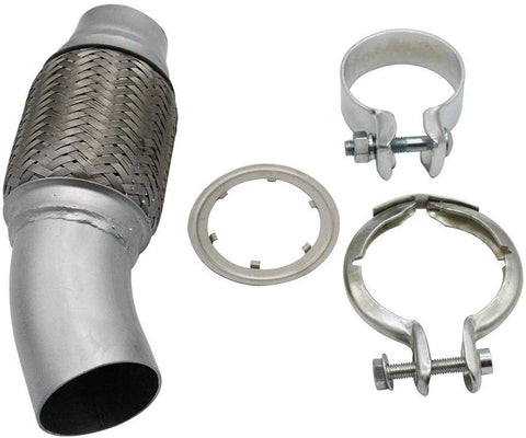 Tickas Flexible Pipe Hosepipe Diesel Particulate Filter DPF with V belt clamp for BMW E81 E82 E87 E88 E90 E91 E93