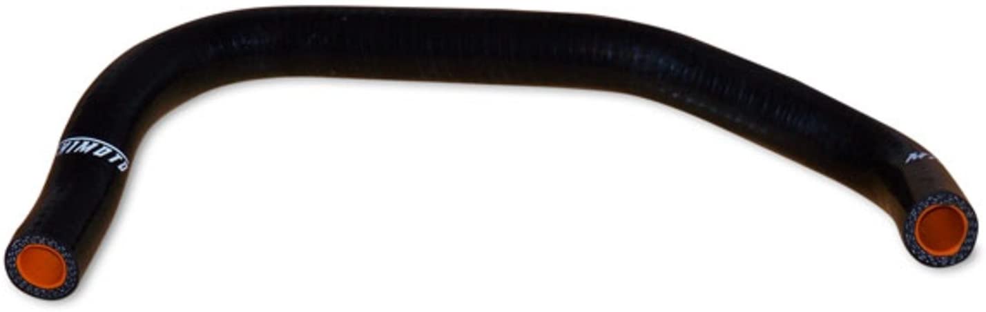 Mishimoto MMHOSE-CIV-88HH Silicone Heater Hose Fits Honda Civic 1988-1991 Black