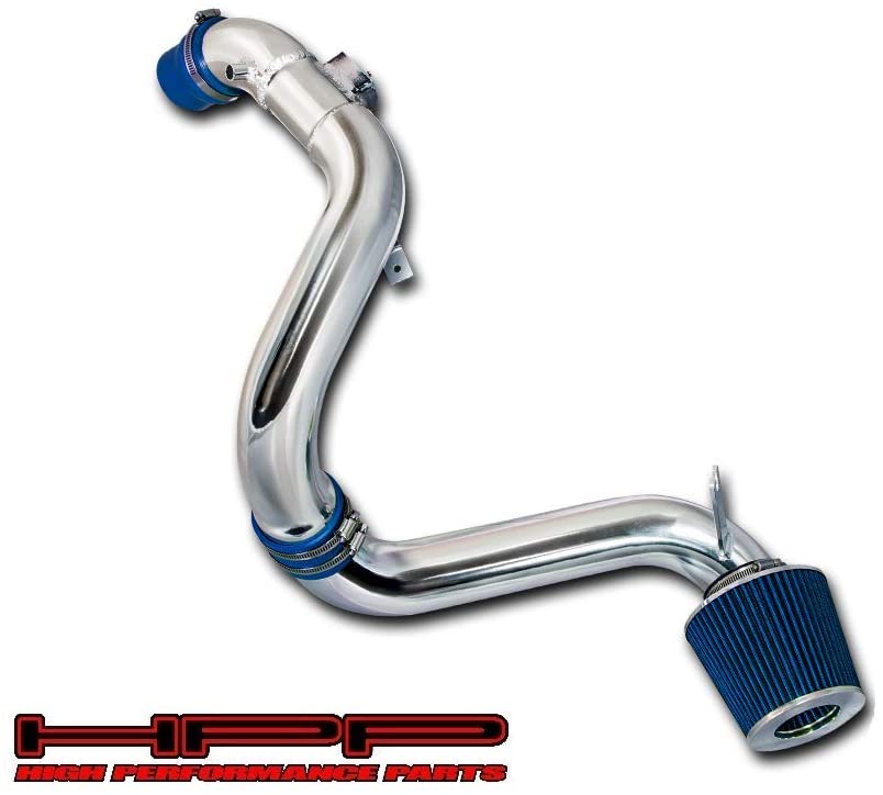 High Performance Parts Cold Air Intake Kit & Blue Filter Combo Compatible for Honda 2012-2015 Civic L4 1.8L