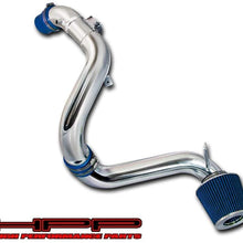 High Performance Parts Cold Air Intake Kit & Blue Filter Combo Compatible for Honda 2012-2015 Civic L4 1.8L