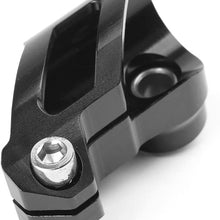Mallofusa Motorcycle Stabilizer Steering Damper Bracket Mount Holder Kit Compatible for Kawasaki Z1000 2015 2016 2017 Green