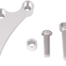 Mallofusa Motorcycle Stabilizer Steering Damper Bracket Mount Holder Kit Compatible for Kawasaki Z1000 Z750 2003 2004 2005 2006 2007 2008 2009 Red