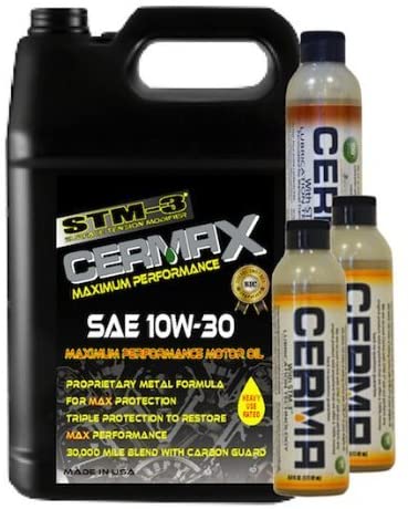 Cerma Semi Diesel Truck Engine Manual Transmission Treatment Package Kit 10-w-30-w 30,000 Mile Oil