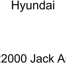 HYUNDAI Genuine 09110-22000 Jack Assembly
