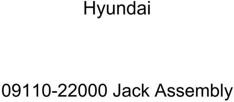 HYUNDAI Genuine 09110-22000 Jack Assembly